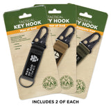 Tactical Key Hook Display - Variety Pack