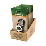 Retractable Keyring Display - Variety Pack