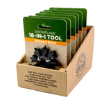 Snowflake 18-in-1 Tool Display - Strong & Brave