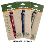 Utility 7-in-1 Pen Display - Variety Pack