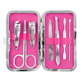 Manicure Set, Pink – Have Faith in the Lord, Mark 11:22-23