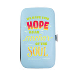 Manicure Set, Teal – Hope, Hebrews 6:19