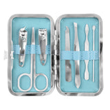 Manicure Set, Teal – Hope, Hebrews 6:19