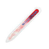 Glass Nail Files, Red – His Grace is Enough, 2 Cor 12:9