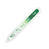 Glass Nail Files, Green – Trust in the Lord, Proverbs 3:5