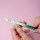 Glass Nail Files, Green – Trust in the Lord, Proverbs 3:5