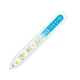 Glass Nail Files, Teal – Rejoice in the Lord Always, Phil 4:4