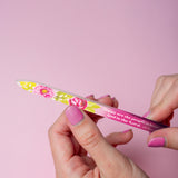 Glass Nail Files, Pink – Happy Are the People, Ps 114:5