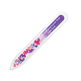 Glass Nail Files, Purple – Be Still and Know, Psalm 46:10