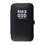 Manicure Set Mens - Man of God, 1 Tim 6:11