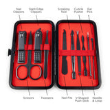 Manicure Set Mens - Trust in the Lord, Pro 3:5