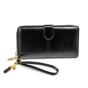 Wristlet Wallet – Black