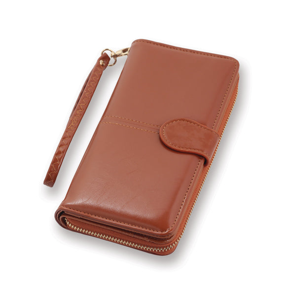 Wristlet Wallet – Brown