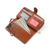 Wristlet Wallet – Brown