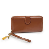 Wristlet Wallet – Brown