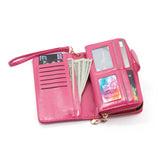 Wristlet Wallet – Hot Pink