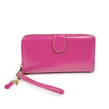 Wristlet Wallet – Hot Pink