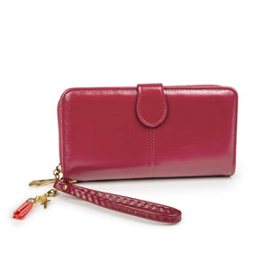 Wristlet Wallet – Red