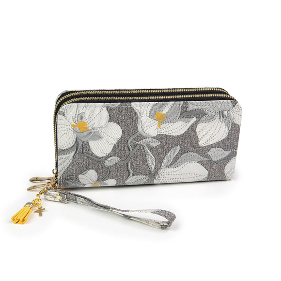 Florist Wristlet – Black