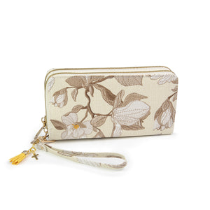 Florist Wristlet – Tan