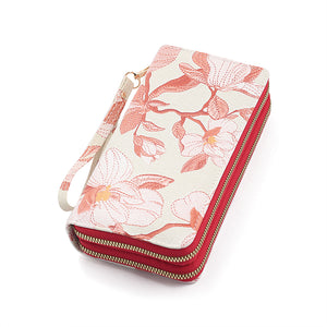 Florist Wristlet – Red