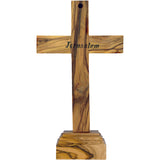 Baptism Standing OR Hanging Crucifix Cross - Large