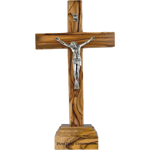 Communion Standing OR Hanging Crucifix Cross - Large