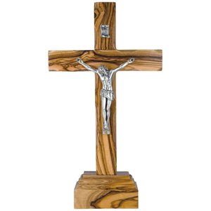 Standing OR Hanging Crucifix Cross - Medium