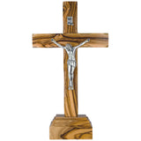 Standing OR Hanging Crucifix Cross - Medium