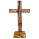 Standing OR Hanging Crucifix Cross - Medium