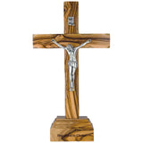 Baptism Standing OR Hanging Crucifix Cross - Medium