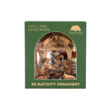 3D Nativity Ornament PDQ