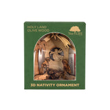 3D Nativity Ornament PDQ