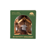 3D Nativity Ornament PDQ