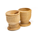 Olive Wood Communion Cups - Basket of 24