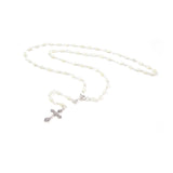 Mother of Pearl Catholic Rosary, First Communion