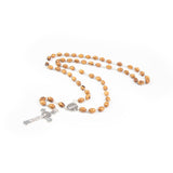 Saint Benedict Olive Wood Rosary