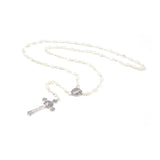 Mother of Pearl Catholic Rosary, Saint Benedict