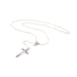 Mother of Pearl Catholic Rosary, Sacred Heart of Jesus