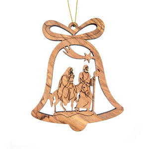 2D Laser Cut Bell Ornament – The Journey