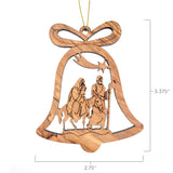 2D Laser Cut Bell Ornament – The Journey