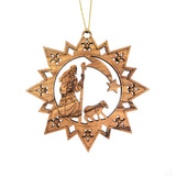 2D Laser Cut Star Ornament – Shepherd