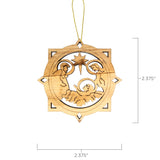 2D Laser Cut Ornament – Nativity