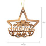 2D Laser Cut Ornament – Country Home Christmas