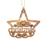 2D Laser Cut Ornament – Country Home Christmas