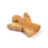 Olive Wood Confirmation Large Comfort Angel in Box