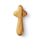 Olive Wood Confirmation Medium Deluxe Comfort Cross