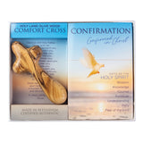 Olive Wood Confirmation Medium Deluxe Comfort Cross