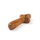 Olive Wood Baptism Medium Deluxe Comfort Cross