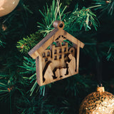 Nativity Dimensional Ornament - Bethlehem